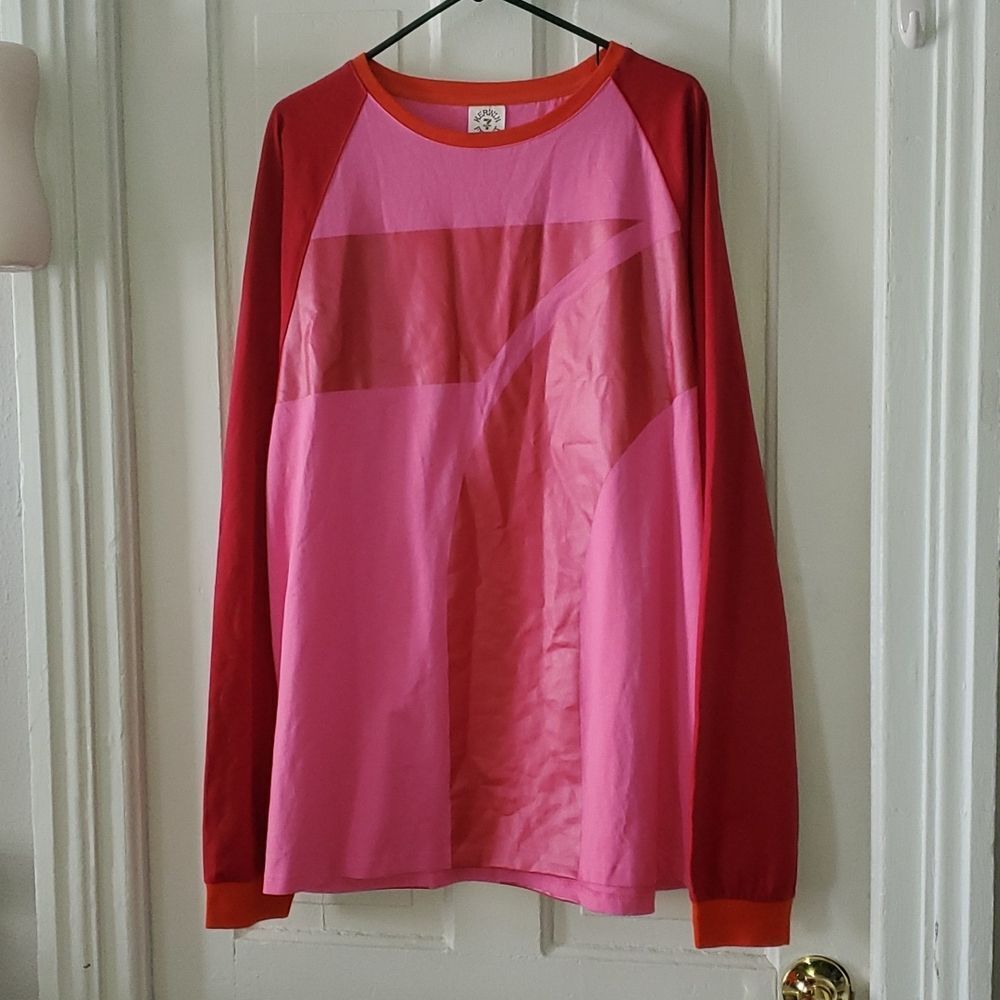 Kerwin Frost 7-Eleven Kerwin's Snack Attack Uniform Long Sleeve T-Shirt Size2X